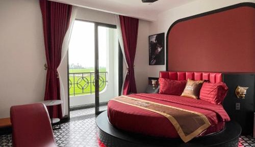 Deluxe Double Room with Balcony