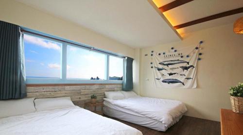 Quadruple Room with Sea View