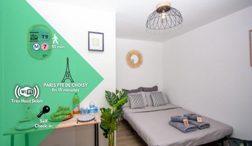 One-Bedroom Apartment
