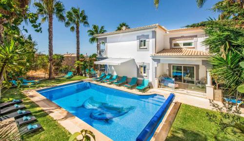 Seven-Bedroom Villa