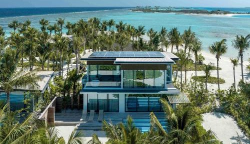 Two-Bedroom Lagoon Beach Pool Loft