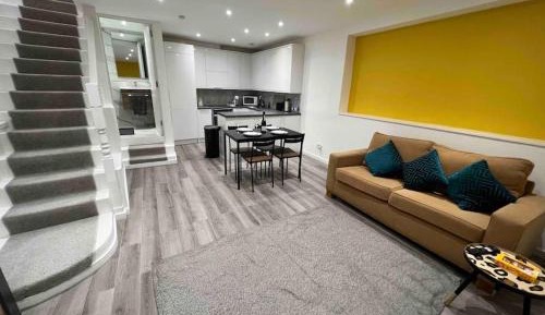 Three-Bedroom Apartment