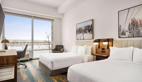 2 Queen Beds, Mobility Accessible Room, Roll-In Shower, Non-Smoking