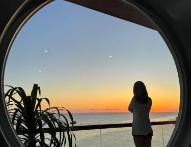 Deluxe Double Room with Sea View