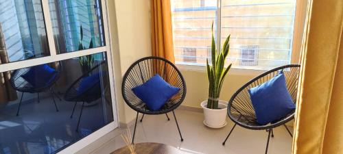 Three-Bedroom Apartment