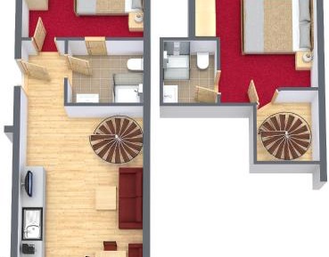 Apartment - Split Level