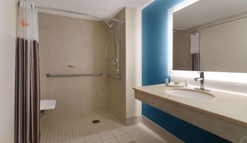 One-Bedroom Deluxe Suite with One Full Bed - Mobility and Hearing Access/Non-Smoking