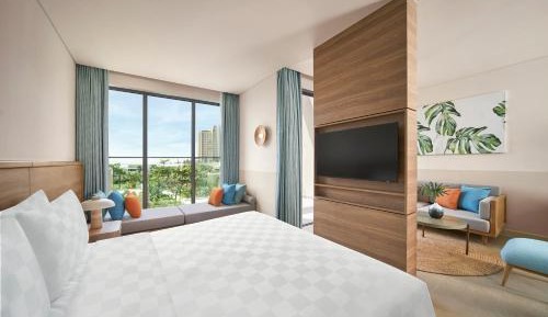 1 Bedroom Balcony Residences Garden View - Complimentary Upgrade to next category