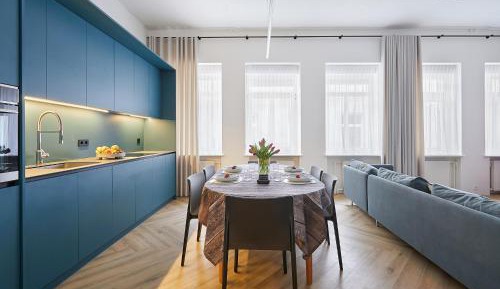 Three-Bedroom Apartment