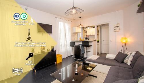 One-Bedroom Apartment