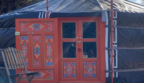 Rustic and Chic Yurt