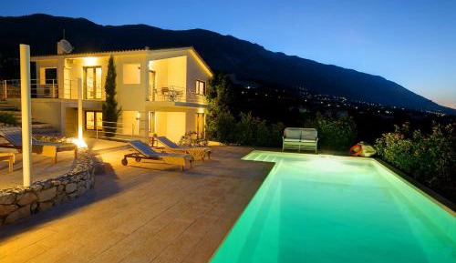 Villa with Sea View
