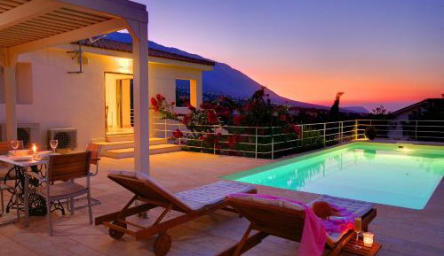 Villa with Sea View