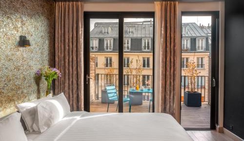 Superior Double Room with Terrace