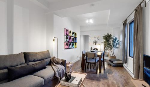 One-Bedroom Apartment with Terrace