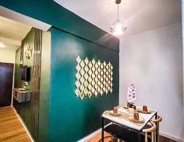 Three-Bedroom Apartment