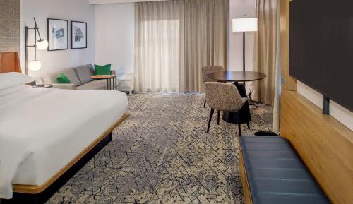 Guest room, 1 King, Sofa bed