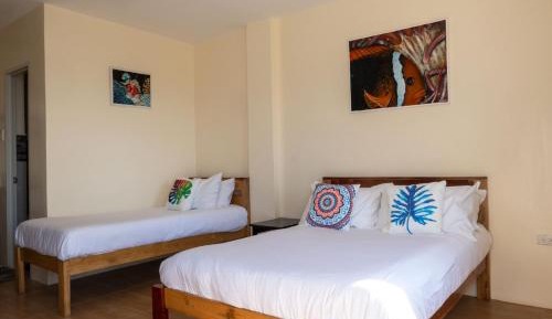 Deluxe Triple Room with Sea View