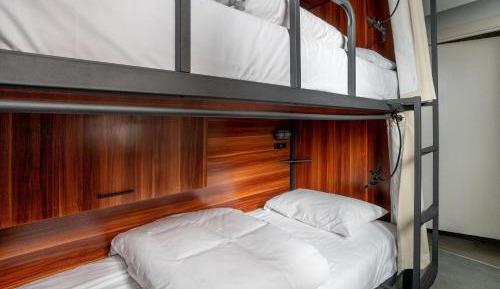 Bed in 4-Bed Dormitory Room