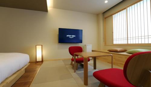 7th floor Japanese western style room - Twin bed with Futon