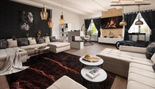 Three-Bedroom Apartment