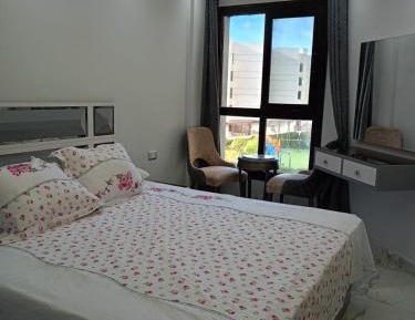 Studio Apartment with Sea View