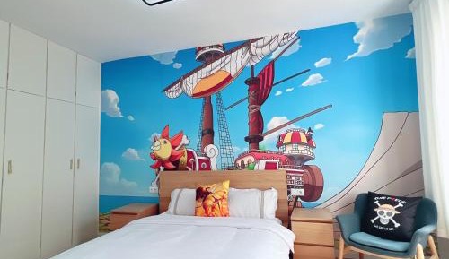Three-Bedroom Apartment