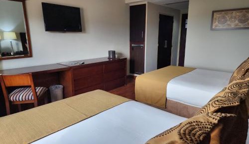 Deluxe Double Room with Two Double Beds