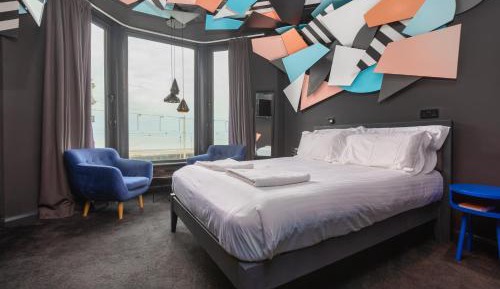 Deluxe Double Room with Sea View