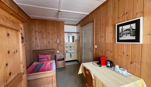 Single Room with Private Bathroom