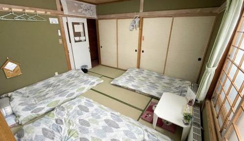 Bed in Male Dormitory Room