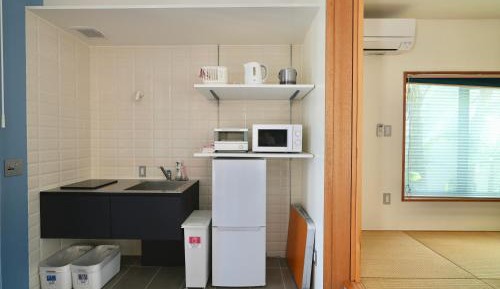 Family Room with Bathroom
