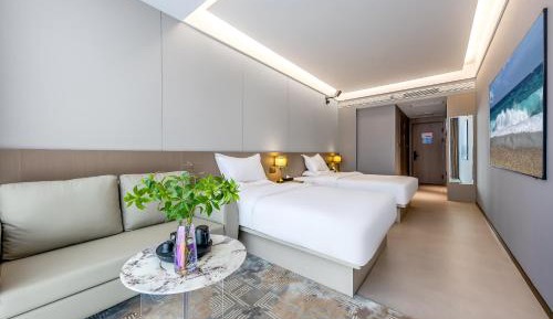 Deluxe Double Room with Two Double Beds
