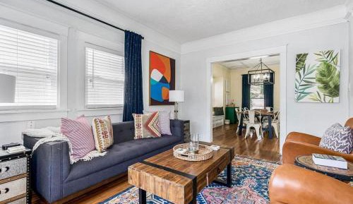 Four-Bedroom Holiday Home