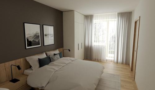 Apartment with Balcony