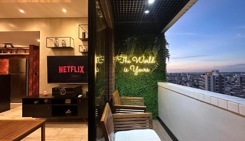 Apartment with Balcony