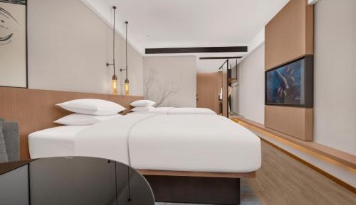 Standard Twin Room with Mountain View