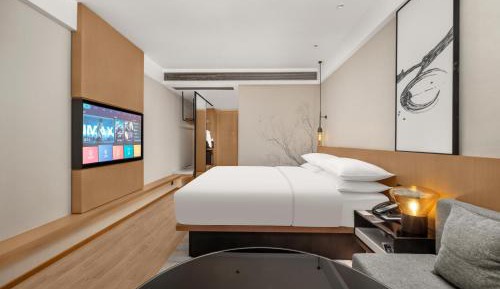 Standard King Room with City View