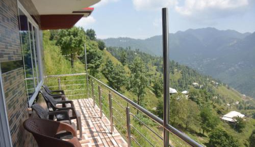 Double Room with Mountain View
