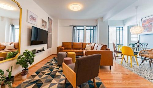 Three-Bedroom Apartment