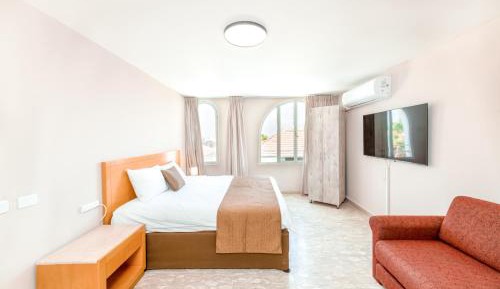 Quadruple Room with Sea View