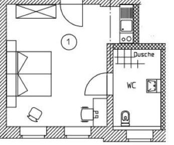 Double Room - Disability Access