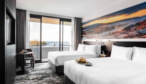 Superior Queen Room with Two Queen Beds and Balcony