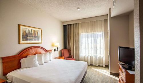 One-Bedroom King Suite - Non-Smoking