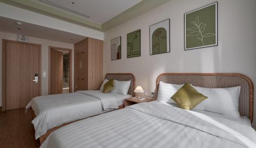 King Room with Two King Beds