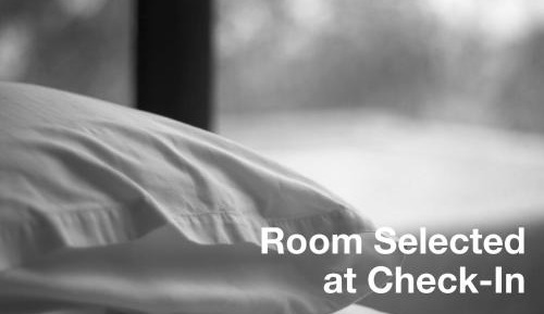 Room Selected at Check In