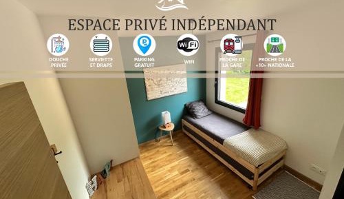 Double Room with Private Bathroom