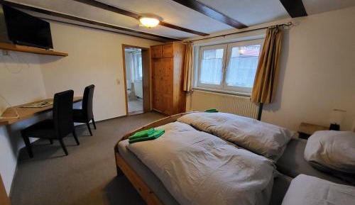 Double Room with Mountain View