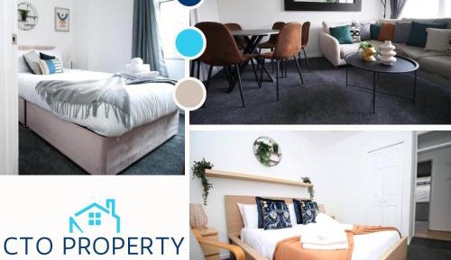 Three-Bedroom Apartment