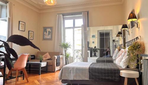 Apartment with Balcony